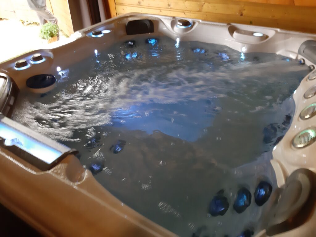 Jaccuzzi-spa pinson