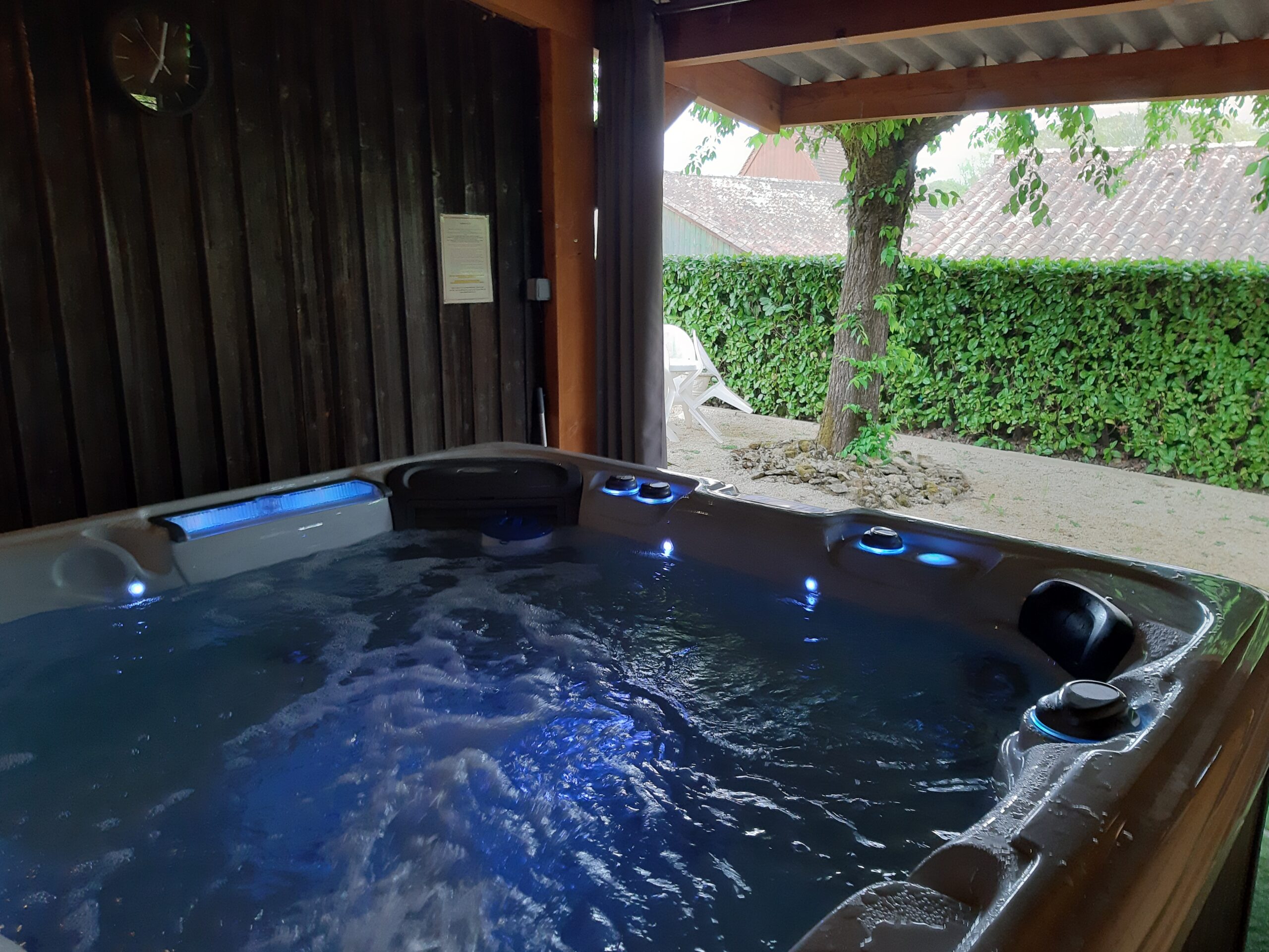 Jaccuzzi-spa pinson